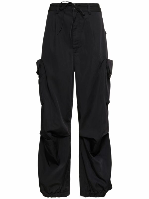 Twill Cargo Pants