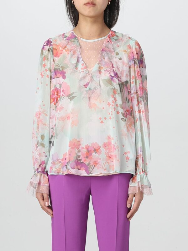 Twinset crepe blouse