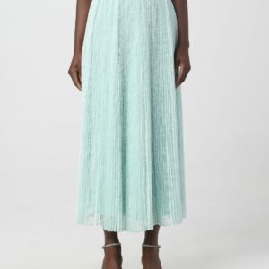 Twinset skirt in pleated lace