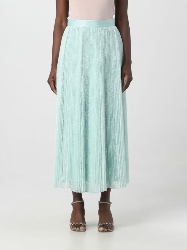 Twinset skirt in pleated lace