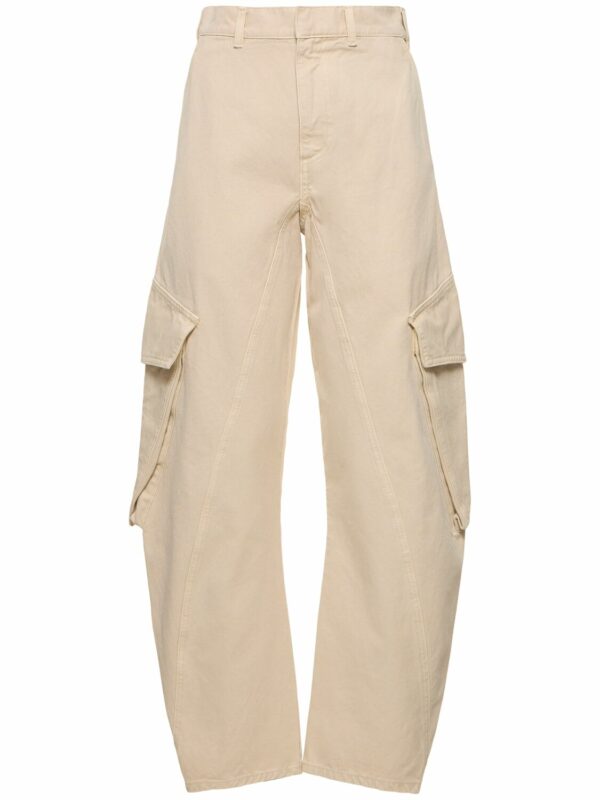 Twisted Cargo Pants