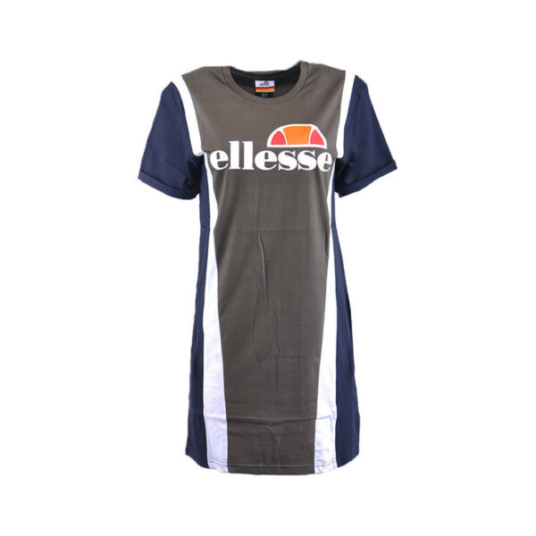 (UK6/US2/EU34) ELLESSE MARTINA Womens T-Shirt Dress Long Tops