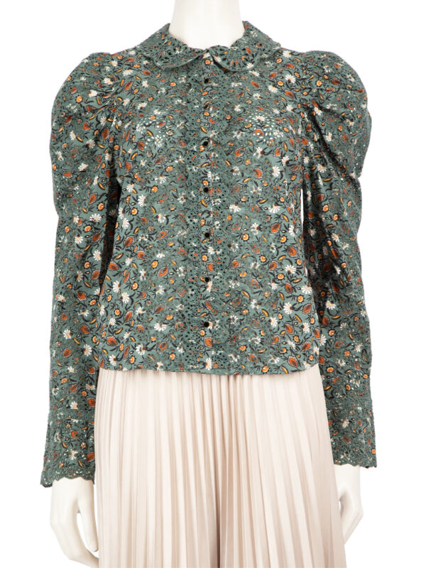 Ulla Johnson Floral Printed Blouse