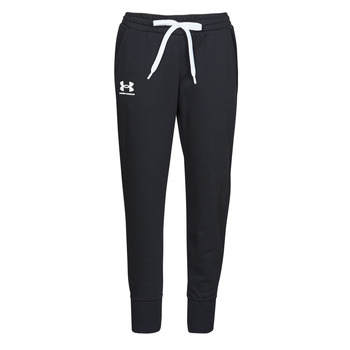 Under Armour RIVAL FLEECE JOGGERS women's Sportswear in Black. Sizes available:S,M,L,XL,XS