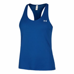 Under Armour Tech Mesh Racer Tank Top Women blue