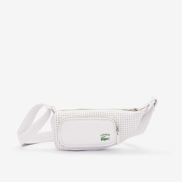 Unisex Perforated Shoulder Bag