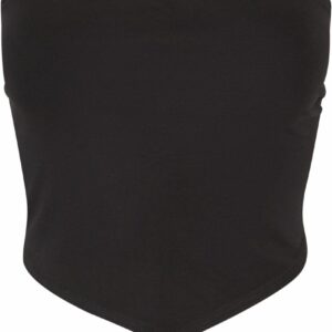 Urban Classics Ladies Knotted Bandeau Top Top black