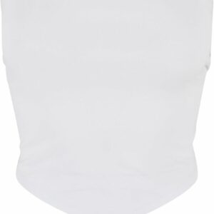 Urban Classics Ladies Knotted Bandeau Top Top white