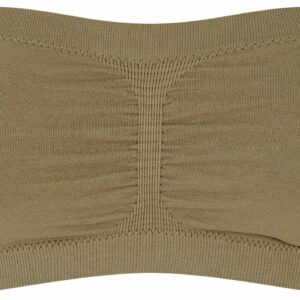 Urban Classics Ladies Pads Bandeau Top khaki