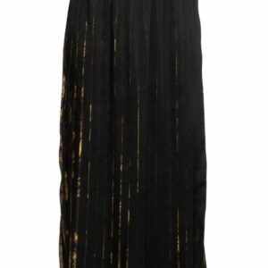 VERSACE JEANS COUTURE- Long Pleated Skirt