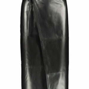 VETEMENTS Leather Wrap Skirt