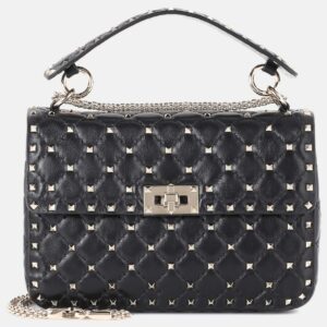 Valentino Garavani Rockstud Spike Medium leather shoulder bag