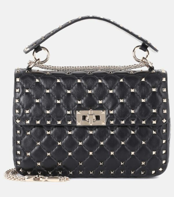 Valentino Garavani Rockstud Spike Medium leather shoulder bag