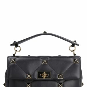 Valentino Garavani - Roman Stud Leather Shoulder Bag