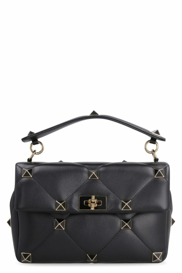 Valentino Garavani - Roman Stud Leather Shoulder Bag