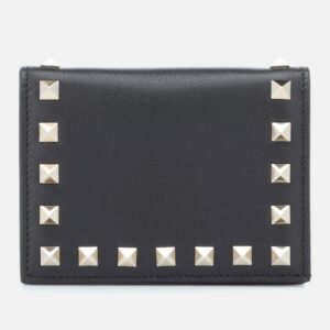 Valentino Garavani Valentino Garavani Rockstud leather wallet