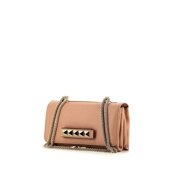 Valentino Garavani Vavavoom shoulder bag in beige leather