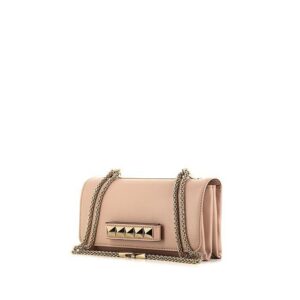 Valentino Garavani Vavavoom shoulder bag in rosy beige leather