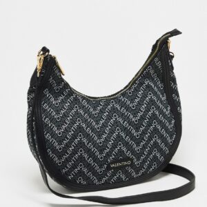 Valentino blizzard shoulder bag in black