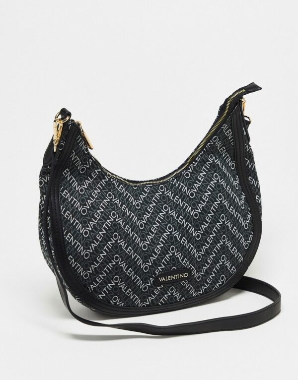 Valentino blizzard shoulder bag in black