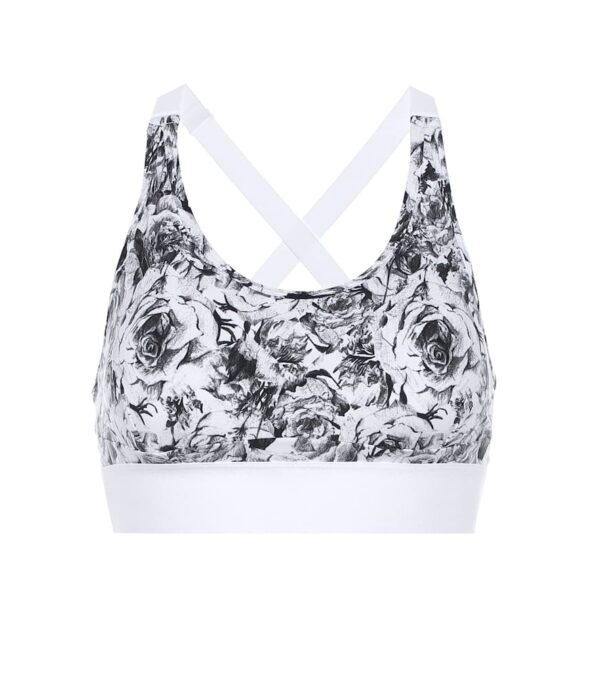 Varley Baird floral sports bra