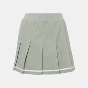 Varley Clarendon high-rise tennis skirt