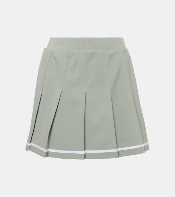 Varley Clarendon high-rise tennis skirt