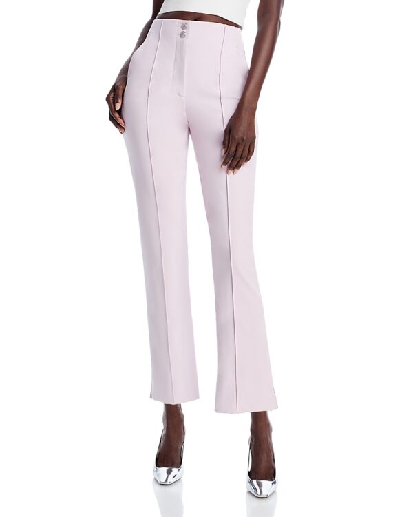 Veronica Beard Kean Cropped Flare Pants