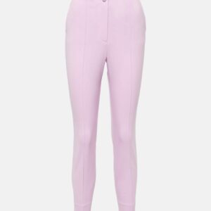 Veronica Beard Kean cropped high-rise slim pants