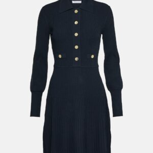 Veronica Beard Lauper puff-sleeve sweater dress