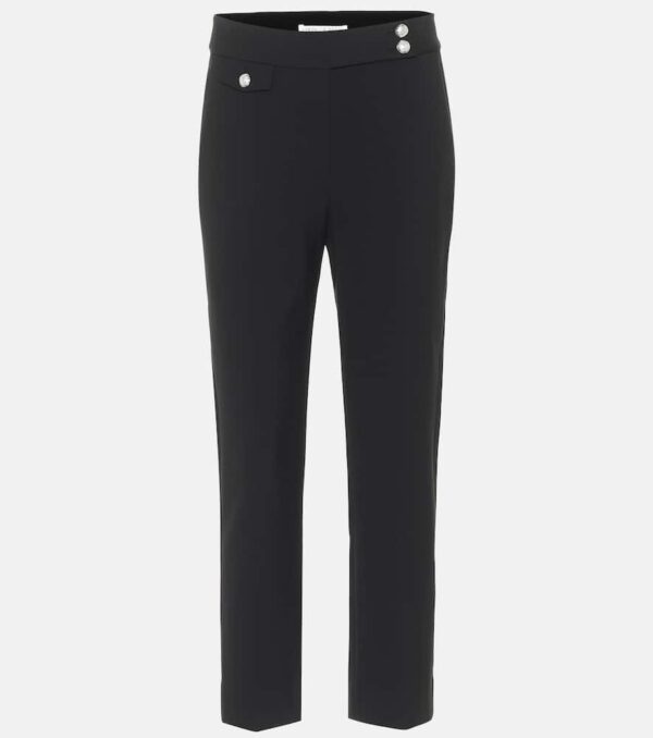 Veronica Beard Renzo high-rise slim cropped pants