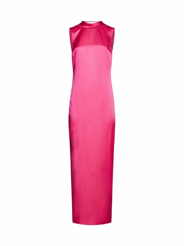 Versace Draped Sheath Dress