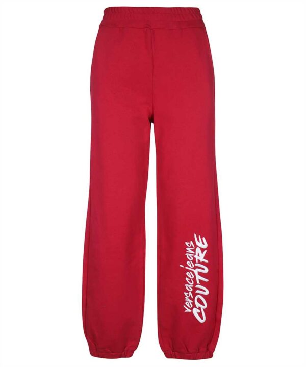 Versace Jeans Couture Logo Print Sweatpants