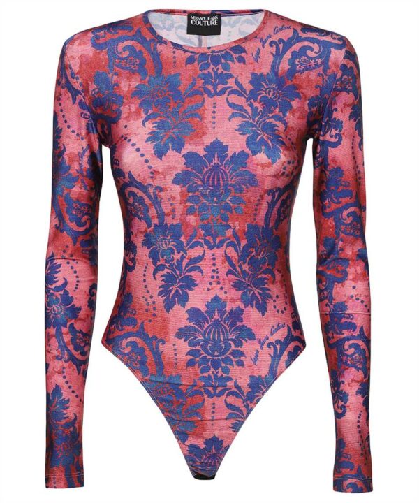 Versace Jeans Couture Long Sleeve Bodysuit