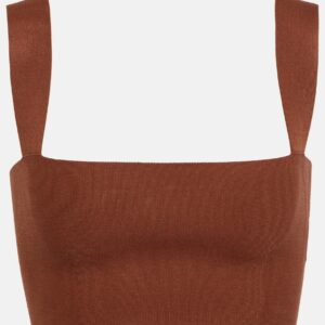 Victoria Beckham Body knit bralette