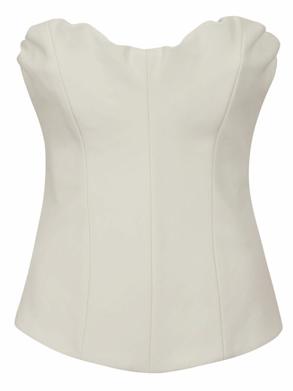 Victoria Beckham Corset Top