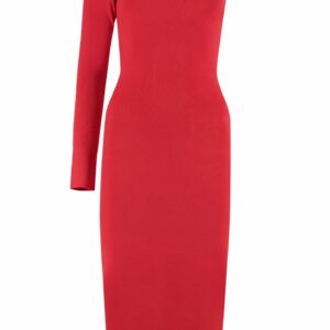 Victoria Beckham Stretch Sheath Dress