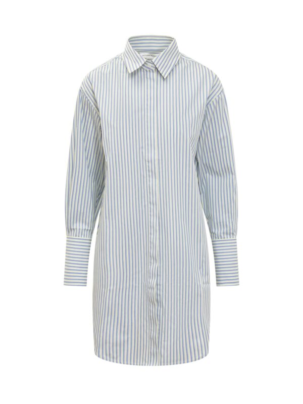 Victoria Beckham Wrap Shirt Dress