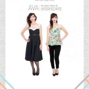 Victory Patterns Paper Sewing Pattern Ava Dress & Blouse