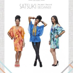 Victory Patterns Paper Sewing Pattern Satsuki Dress & Blouse