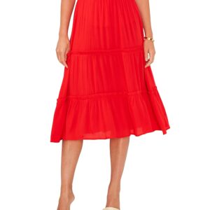 Vince Camuto Tiered Pull On Skirt