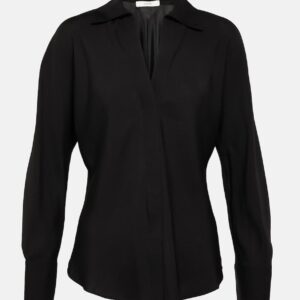 Vince Silk georgette blouse