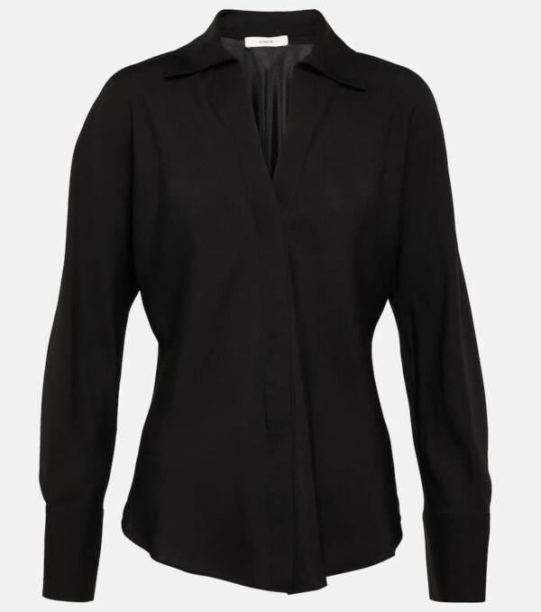 Vince Silk georgette blouse