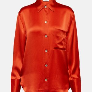 Vince Silk satin blouse