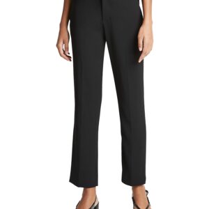 Vince Tailored Crepe Straight Leg Pants