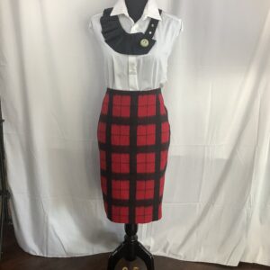 Vintage 1940S Pencil Skirt