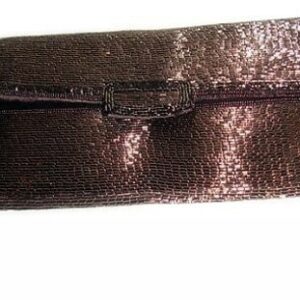 Vintage 1950S Purse Handbag Beaded Evening Femme Fatale Garden Party Cocktail Dress Rockabilly Mad Man Prom Designer Old Hollywood