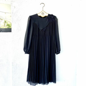 Vintage 80S Japanese Babydoll Sheer Oversize Dress