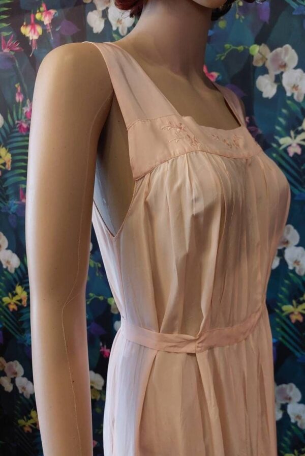 Vintage Cc41 Slip-1930S To 40S Underslip-Vintage Negligee