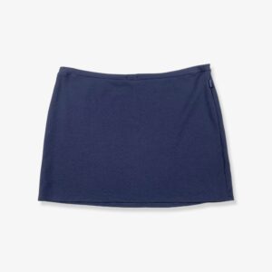 Vintage Nautica Tennis Sport Skirt Navy Blue Large